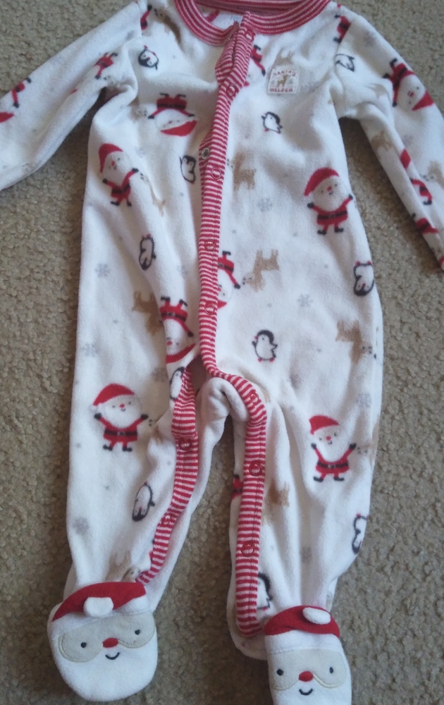 Carter's pjs sleeper